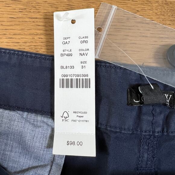 J. Crew‎ Womens Sailor Heritage Chino Pant Navy Size 31 Preppy Capsule Wardrobe - Picture 5 of 7